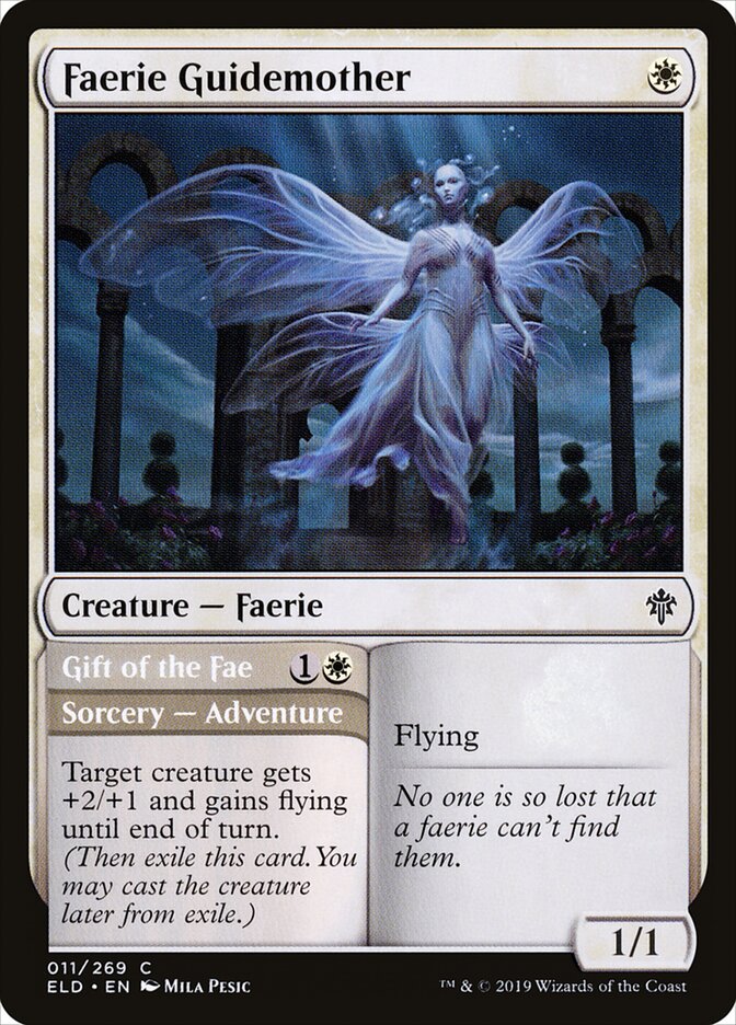 Fada Madre-guia / Faerie Guidemother - Magic: The Gathering - MoxLand