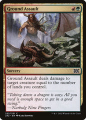 Ataque por Terra / Ground Assault - Magic: The Gathering - MoxLand