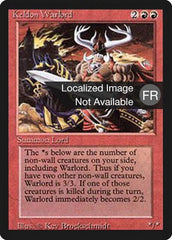 Senhor da Guerra de Keldon / Keldon Warlord - Magic: The Gathering - MoxLand