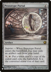 Portal de Protótipos / Prototype Portal - Magic: The Gathering - MoxLand