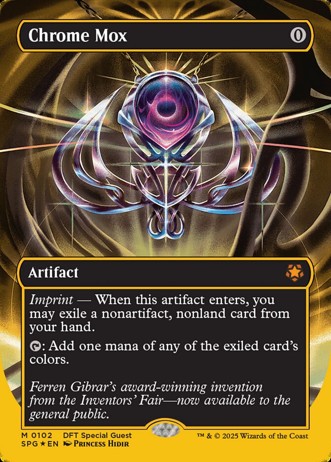 Mox de Cromo / Chrome Mox - Magic: The Gathering - MoxLand