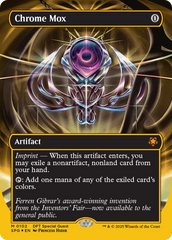 Mox de Cromo / Chrome Mox - Magic: The Gathering - MoxLand