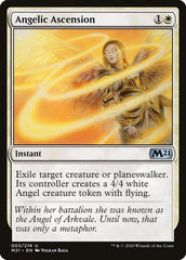 Ascensão Angelical / Angelic Ascension - Magic: The Gathering - MoxLand