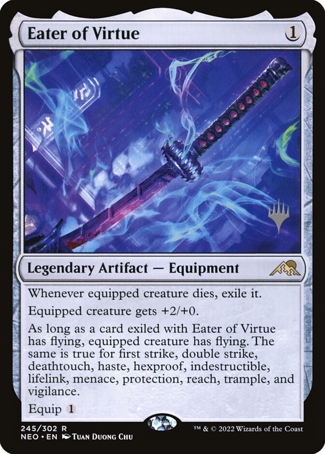 Devoradora de Virtude / Eater of Virtue - Magic: The Gathering - MoxLand