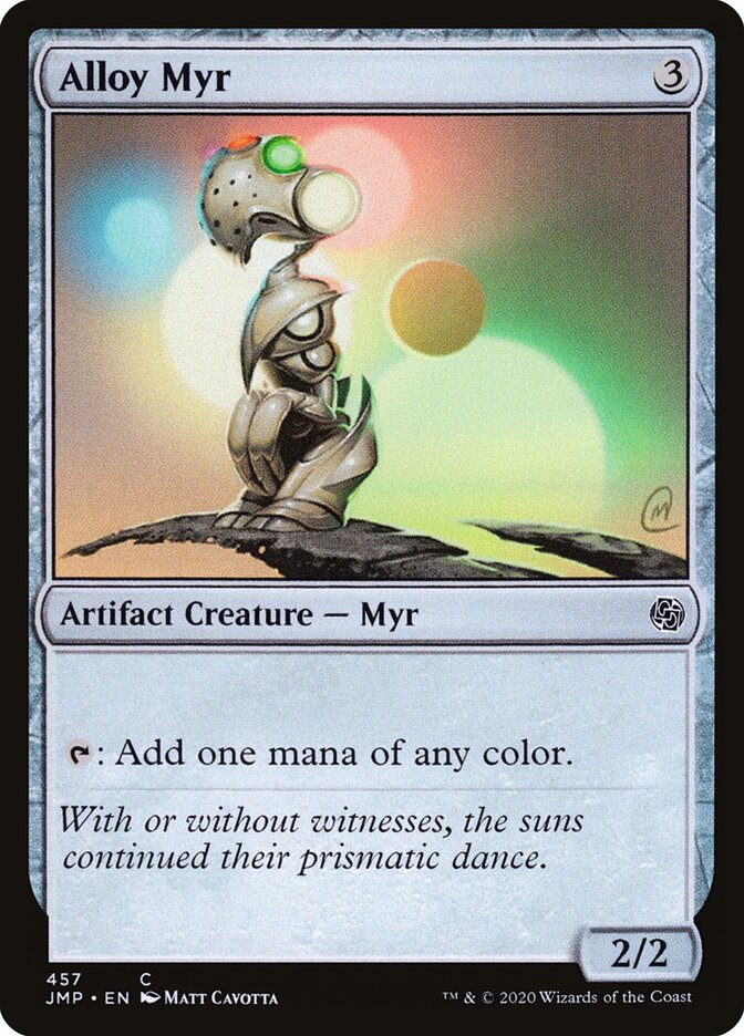 Myr de Liga / Alloy Myr - Magic: The Gathering - MoxLand