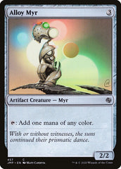 Myr de Liga / Alloy Myr - Magic: The Gathering - MoxLand