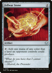 A Pedra Fellwar / Fellwar Stone - Magic: The Gathering - MoxLand