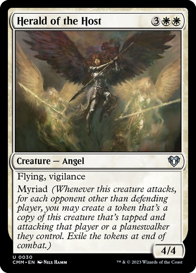 Arauto Multiplicador / Herald of the Host - Magic: The Gathering - MoxLand