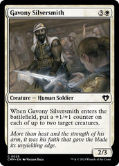 Prateiro de Gavony / Gavony Silversmith - Magic: The Gathering - MoxLand