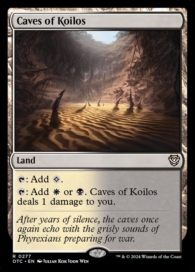 Cavernas de Koilos / Caves of Koilos - Magic: The Gathering - MoxLand
