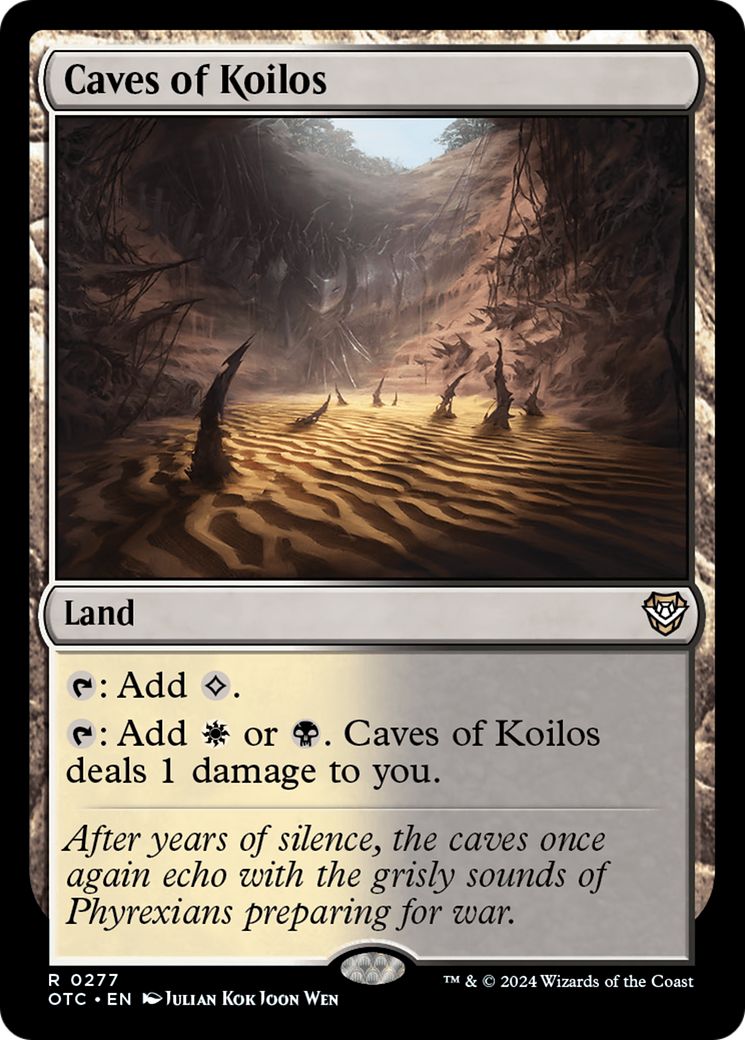 Cavernas de Koilos / Caves of Koilos - Magic: The Gathering - MoxLand