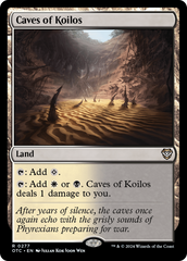 Cavernas de Koilos / Caves of Koilos - Magic: The Gathering - MoxLand