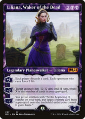 Liliana, Despertadora dos Mortos / Liliana, Waker of the Dead - Magic: The Gathering - MoxLand