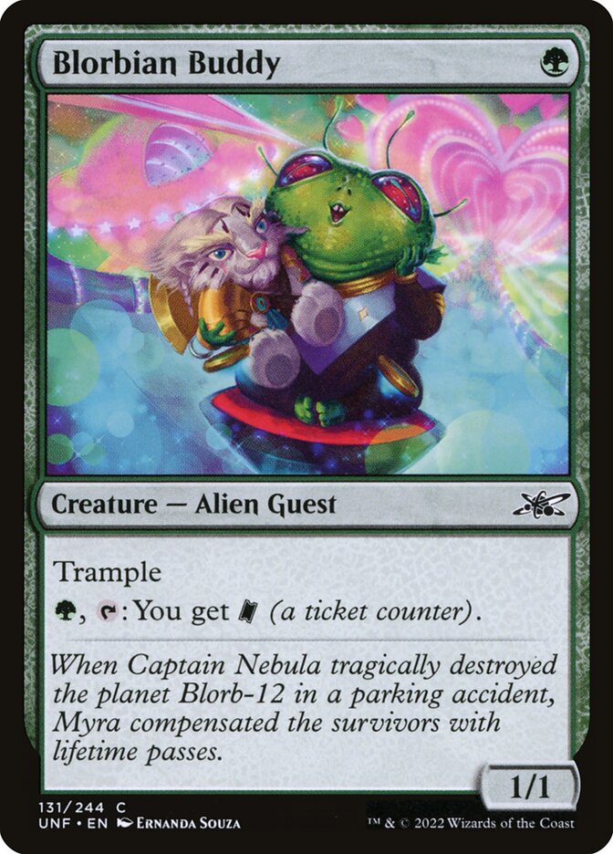 Blorbian Buddy - Magic: The Gathering - MoxLand