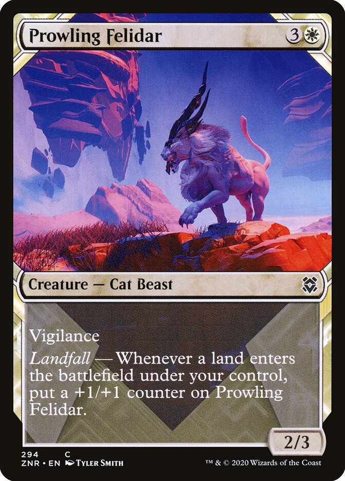 Felidar à Espreita / Prowling Felidar - Magic: The Gathering - MoxLand