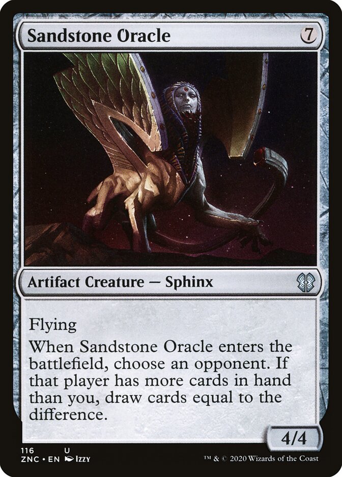 Oráculo de Arenito / Sandstone Oracle - Magic: The Gathering - MoxLand