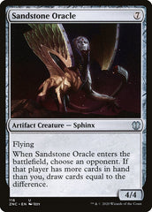 Oráculo de Arenito / Sandstone Oracle - Magic: The Gathering - MoxLand