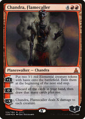 Chandra, Invocadora do Fogo / Chandra, Flamecaller - Magic: The Gathering - MoxLand