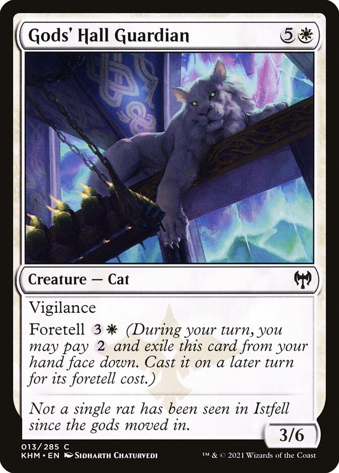 Guardião do Salão dos Deuses / Gods' Hall Guardian - Magic: The Gathering - MoxLand