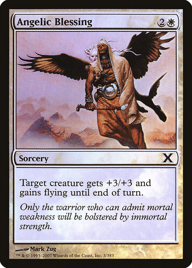 Bênção Angelical / Angelic Blessing - Magic: The Gathering - MoxLand