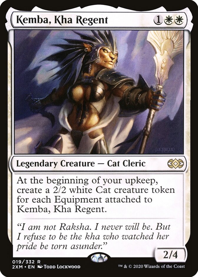 Kemba, Regente Kha / Kemba, Kha Regent - Magic: The Gathering - MoxLand