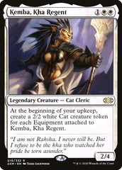 Kemba, Regente Kha / Kemba, Kha Regent - Magic: The Gathering - MoxLand