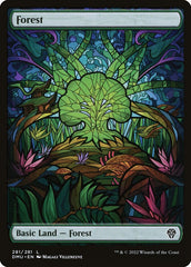 Floresta / Forest - Magic: The Gathering - MoxLand