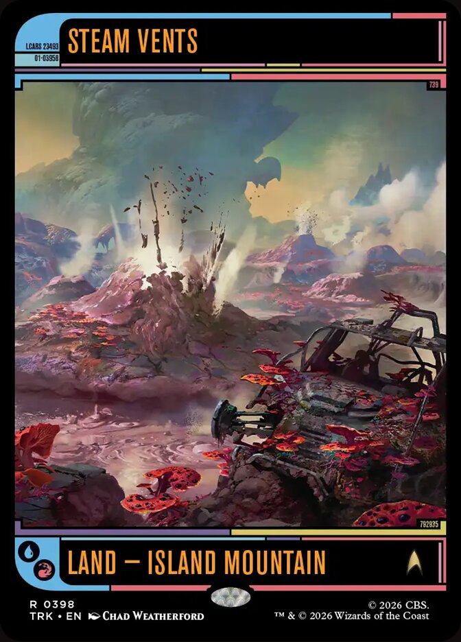 Bueiros de Vapor / Steam Vents - Magic: The Gathering - MoxLand