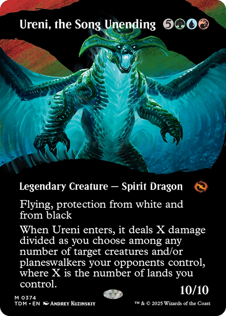 Ureni, a Canção Infinita / Ureni, the Song Unending - Magic: The Gathering - MoxLand