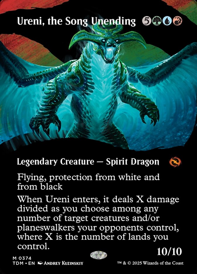 Ureni, a Canção Infinita / Ureni, the Song Unending - Magic: The Gathering - MoxLand