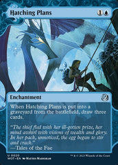 Planos de Incubação / Hatching Plans - Magic: The Gathering - MoxLand