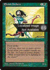 Arqueiros Élficos / Elvish Archers - Magic: The Gathering - MoxLand