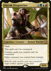 Surrak Garra de Dragão / Surrak Dragonclaw - Magic: The Gathering - MoxLand