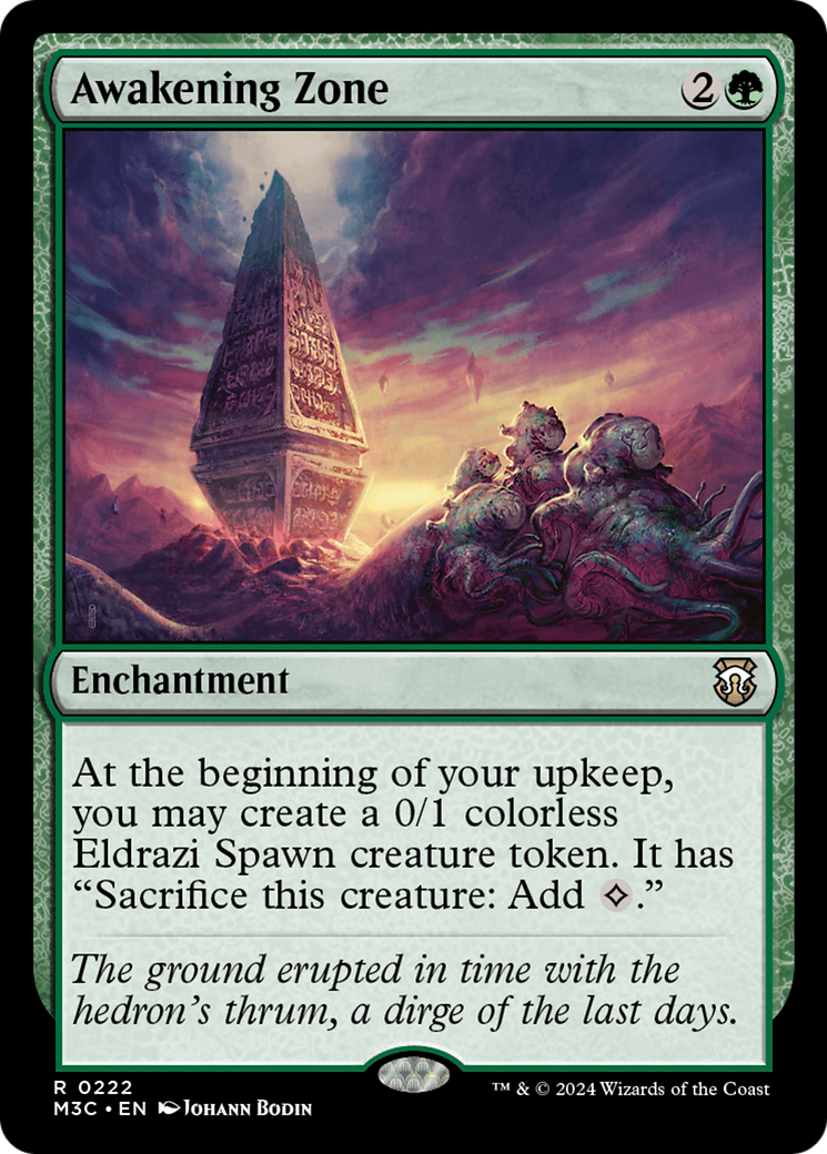 Zona do Despertar / Awakening Zone - Magic: The Gathering - MoxLand