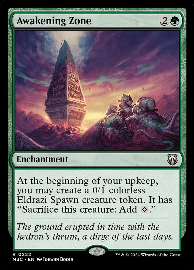 Zona do Despertar / Awakening Zone - Magic: The Gathering - MoxLand