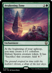 Zona do Despertar / Awakening Zone - Magic: The Gathering - MoxLand
