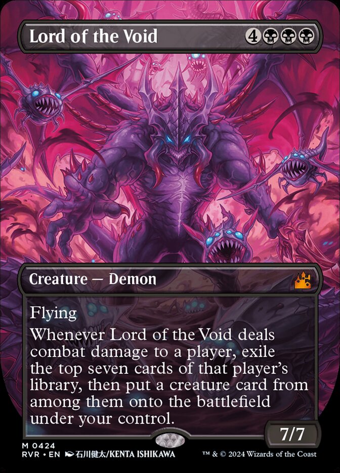 Senhor do Vácuo / Lord of the Void - Magic: The Gathering - MoxLand