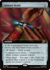 Kimoyo Beads - Magic: The Gathering - MoxLand