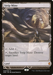 Mina de Superfície / Strip Mine - Magic: The Gathering - MoxLand