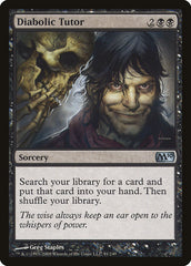 Tutor Diabólico / Diabolic Tutor - Magic: The Gathering - MoxLand