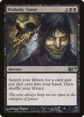 Tutor Diabólico / Diabolic Tutor - Magic: The Gathering - MoxLand