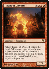 Tirano da Discórdia / Tyrant of Discord - Magic: The Gathering - MoxLand