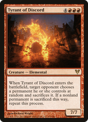 Tirano da Discórdia / Tyrant of Discord - Magic: The Gathering - MoxLand