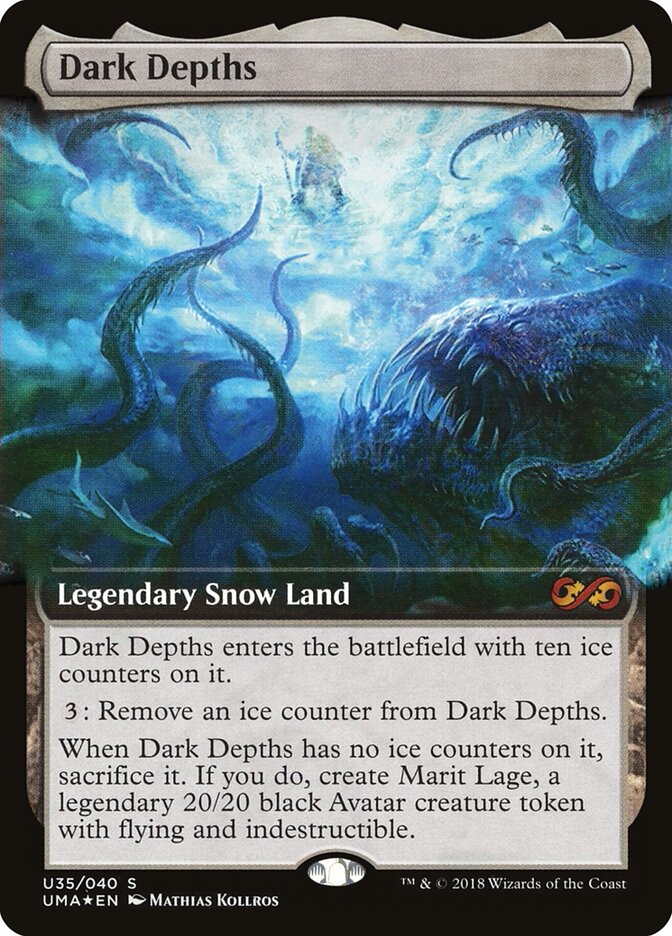 Abismo Sombrio / Dark Depths - Magic: The Gathering - MoxLand