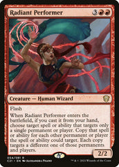 Artista Performática Radiante / Radiant Performer - Magic: The Gathering - MoxLand