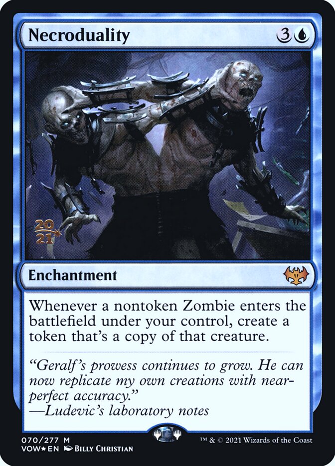 Necrodualidade / Necroduality - Magic: The Gathering - MoxLand