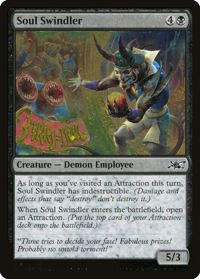 Soul Swindler - Magic: The Gathering - MoxLand
