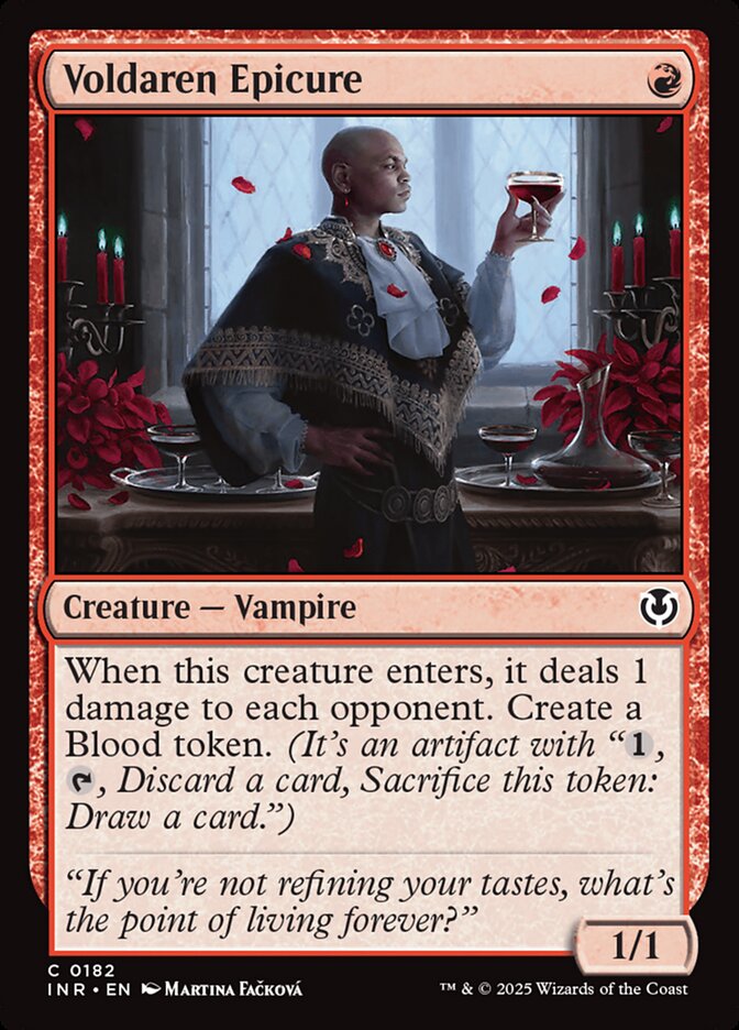 Epicurista Voldaren / Voldaren Epicure - Magic: The Gathering - MoxLand