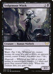 Bruxa de Umbrocharco / Sedgemoor Witch - Magic: The Gathering - MoxLand