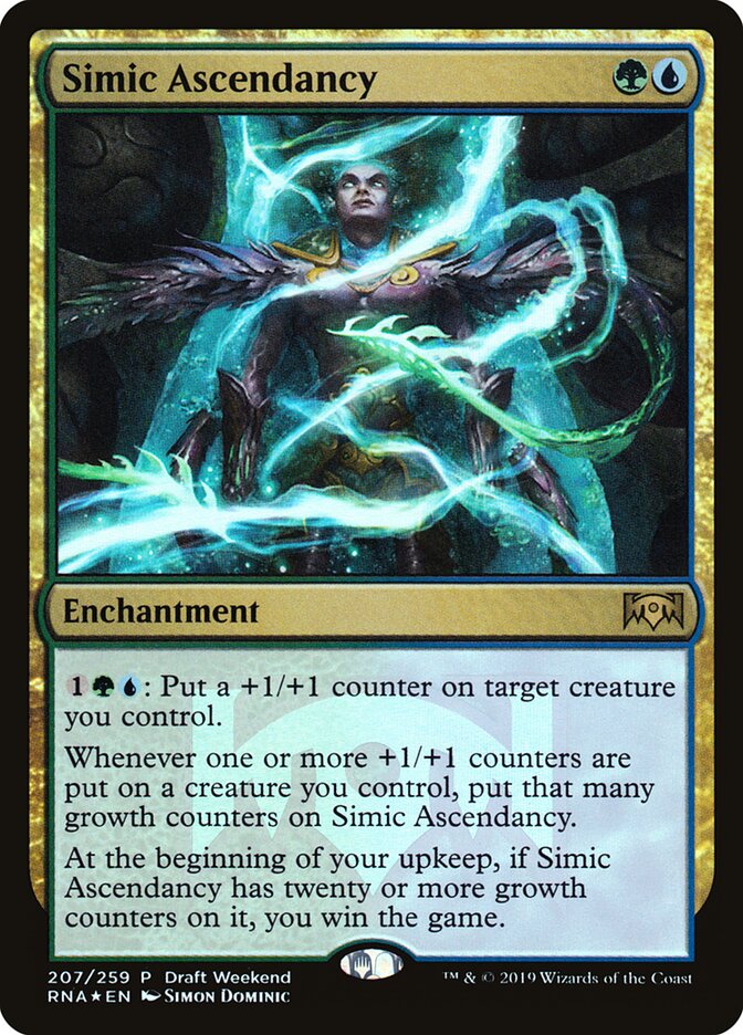 Ascensão Simic / Simic Ascendancy - Magic: The Gathering - MoxLand
